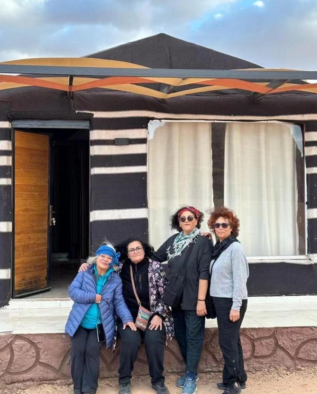 וואדי רם Rehana Rum Camp מראה חיצוני תמונה