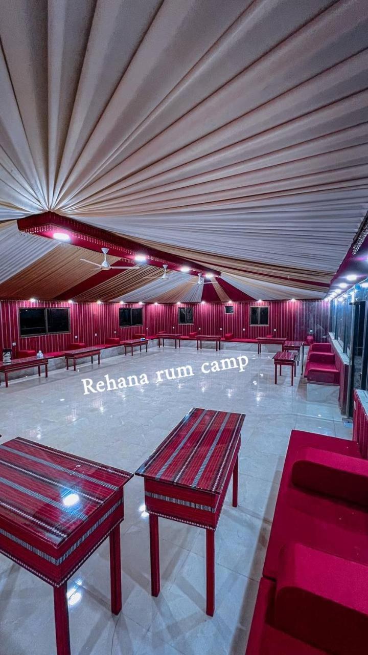 וואדי רם Rehana Rum Camp מראה חיצוני תמונה