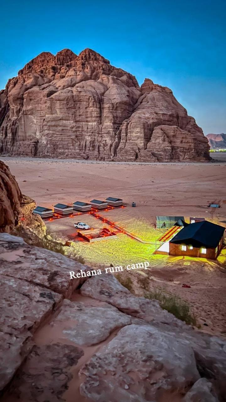 וואדי רם Rehana Rum Camp מראה חיצוני תמונה